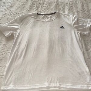 BNWOT Adidas White T-Shirt